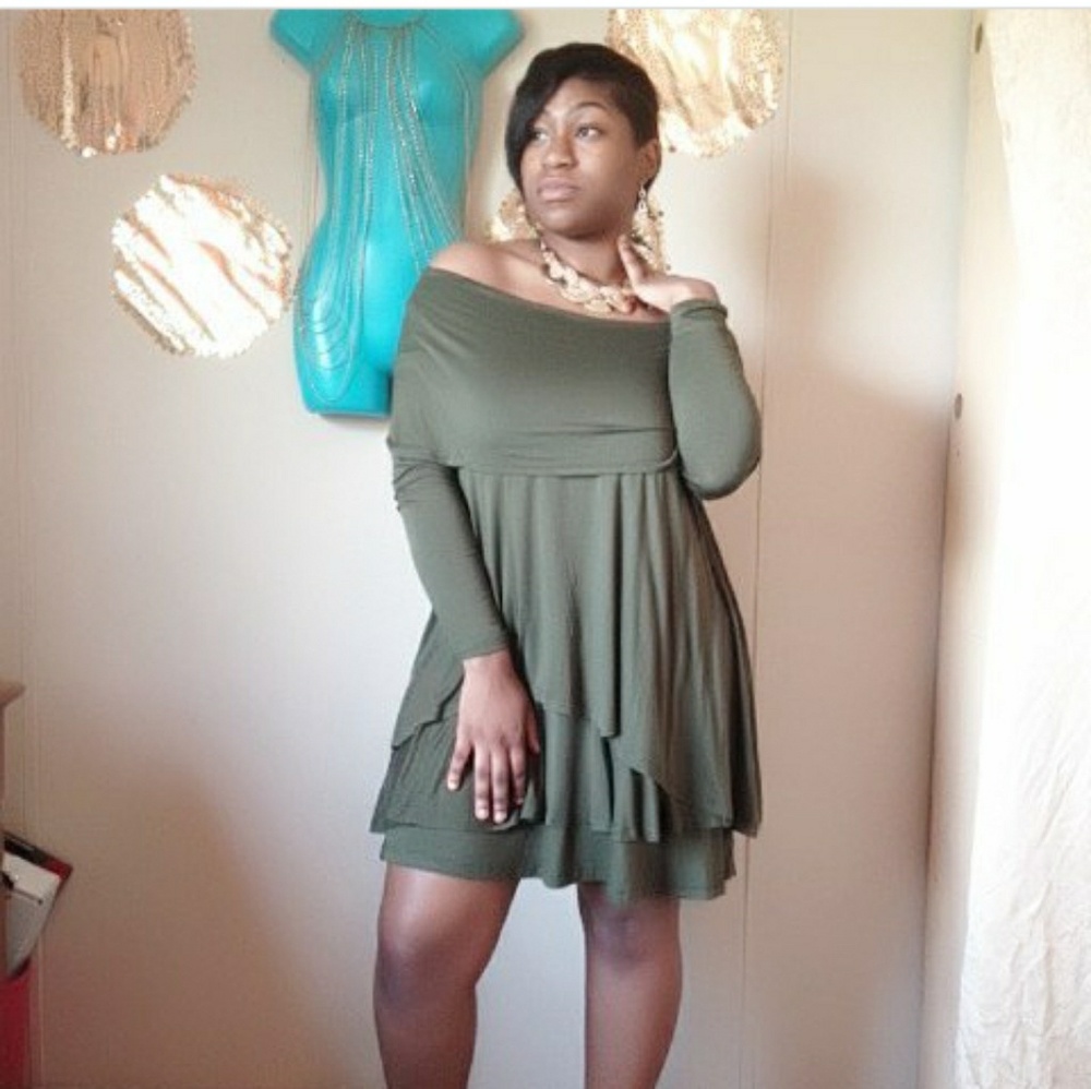 Off The Shoulder Dress
